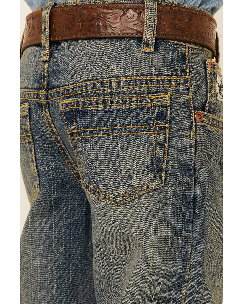 Cinch Boys' Low Rise Slim Fit Jeans MB10142001 IND